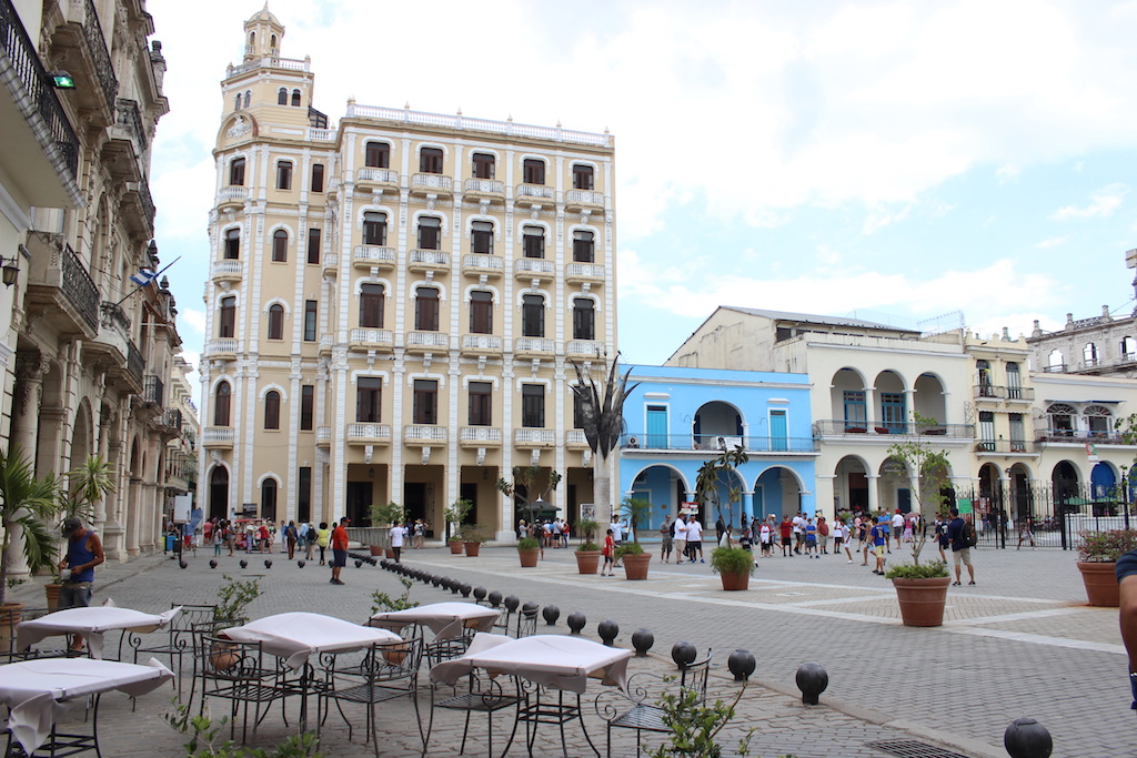 Plaza Vieja Avana
