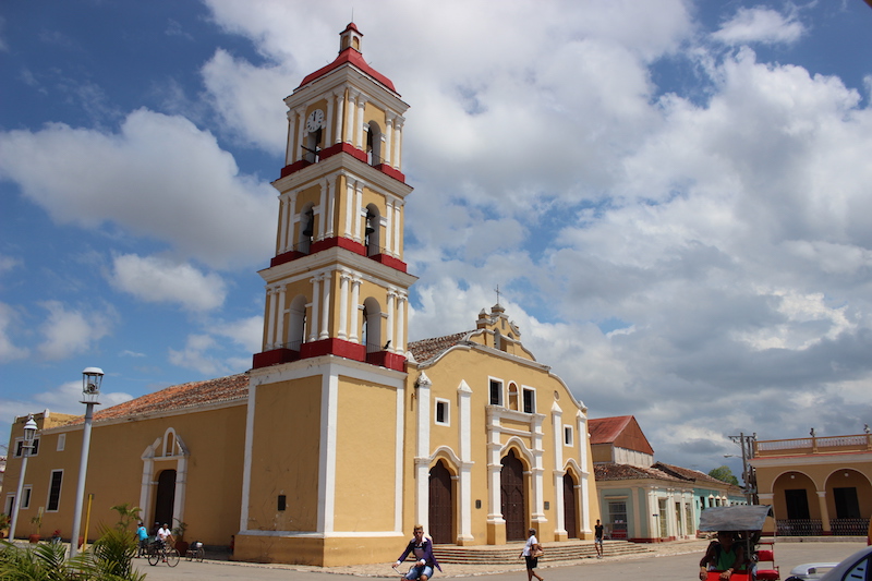 Iglesia Mayor di Remedios Cuba
