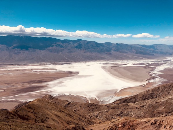 Dante view point Death Valley