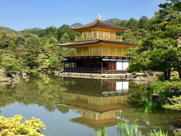 Kinkakuji il padiglione d'oro di Kyoto