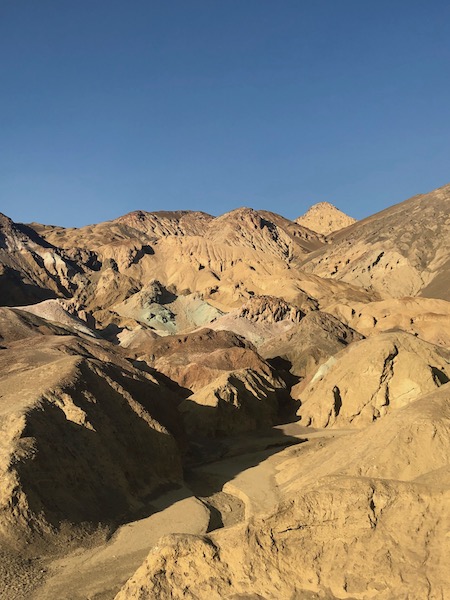 Death Valley Artist palette point