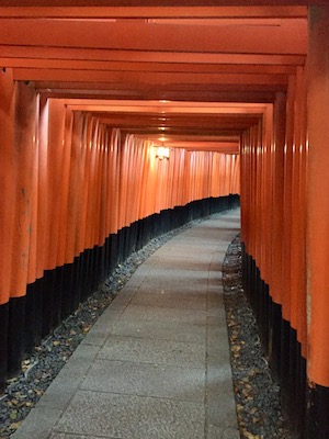 Fushimi Inari il santuario shintoista di Kyoto