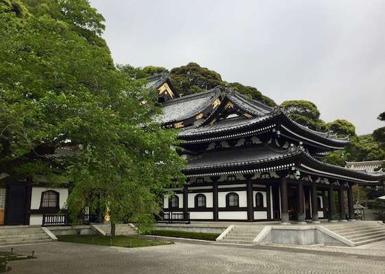 Il tempio di Hasedera a Kamakura