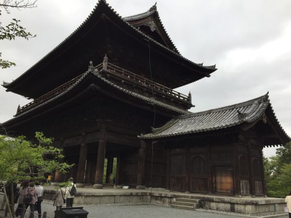 Il tempio zen Nanzen-ji di Kyoto