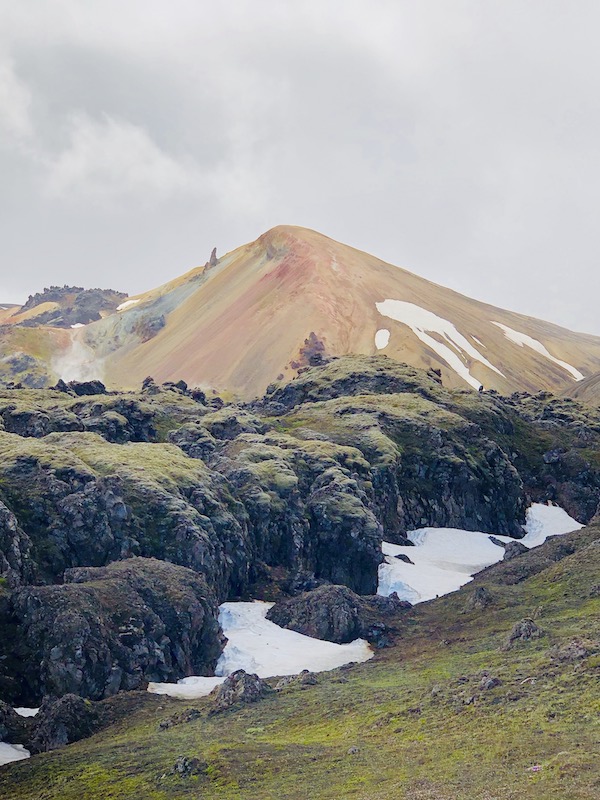 Il vulcano colorato Brennisteinsalda