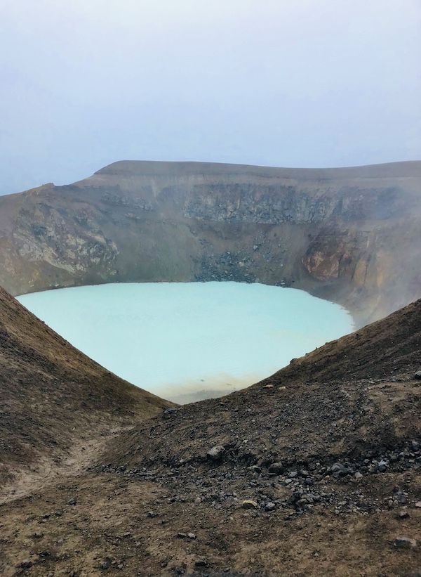 Il cratere Viti di Askja
