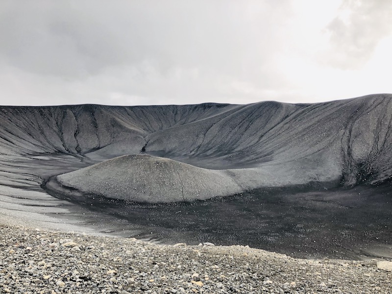 Il cratere Hverfjall