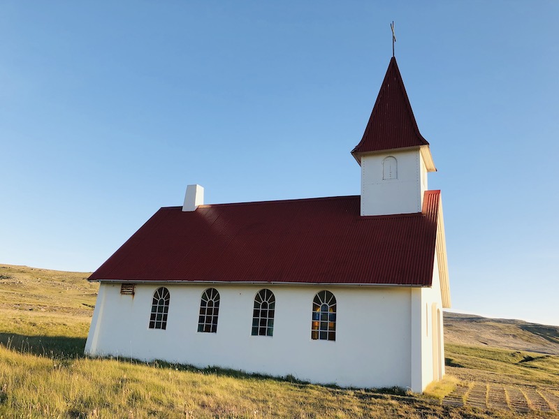Chiesa di Breidavík