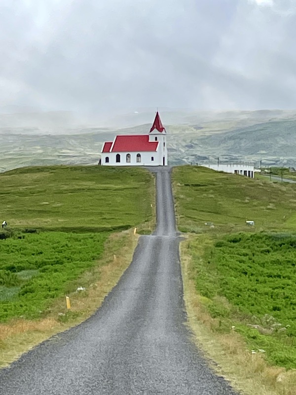 Chiesa rossa di Ingjaldshóll