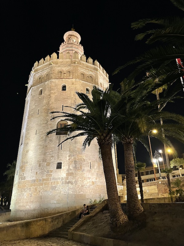 La torre dell'oro di Siviglia